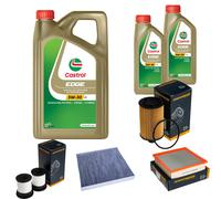 DENCKERMANN Controllo Set 7L CASTROL EDGE 5W-30 C3 Per Jeep Grand Cherokee