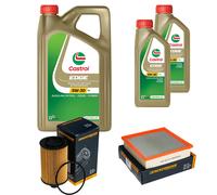 DENCKERMANN Controllo Set 7L CASTROL EDGE 5W-30 C3 Per Jeep Grand Cherokee