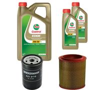 DENCKERMANN Controllo Set 7L CASTROL EDGE 5W-30 C3 Per Lancia Kappa Coupe