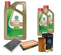 DENCKERMANN Controllo Set 7L CASTROL EDGE 5W-30 C3 Per Mercedes-Benz