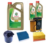 DENCKERMANN Controllo Set 7L CASTROL EDGE 5W-30 C3 Per Mercedes-Benz
