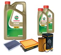 DENCKERMANN Controllo Set 7L CASTROL EDGE 5W-30 C3 Per Mercedes-Benz