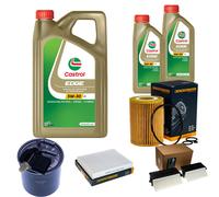 DENCKERMANN Controllo Set 7L CASTROL EDGE 5W-30 C3 Per Mercedes-Benz GLE 350