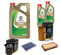 DENCKERMANN Controllo Set 7L CASTROL EDGE 5W-30 C3 Per Mercedes-Benz Vito