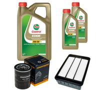 DENCKERMANN Controllo Set 7L CASTROL EDGE 5W-30 C3 Per Mitsubishi ASX 2.0i