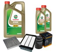 DENCKERMANN Controllo Set 7L CASTROL EDGE 5W-30 C3 Per Mitsubishi ASX 2.0i