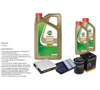 Denckermann Controllo Set 7L castrol edge 5W-30 C3 per . Mitsubishi Eclipse