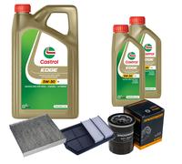 DENCKERMANN Controllo Set 7L CASTROL EDGE 5W-30 C3 Per Mitsubishi Eclipse