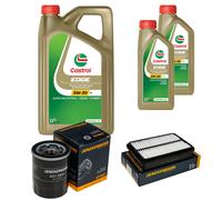 DENCKERMANN Controllo Set 7L CASTROL EDGE 5W-30 C3 Per Mitsubishi Outlander