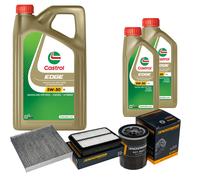 DENCKERMANN Controllo Set 7L CASTROL EDGE 5W-30 C3 Per Mitsubishi Outlander