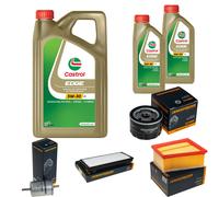 DENCKERMANN Controllo Set 7L CASTROL EDGE 5W-30 C3 Per Renault Espace IV 2.0