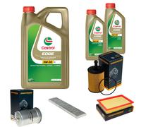 DENCKERMANN Controllo Set 7L CASTROL EDGE 5W-30 C3 Per Seat Alhambra 2.8 V6