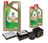 DENCKERMANN Controllo Set 7L CASTROL EDGE 5W-30 C3 Per Suzuki Grand Vitara