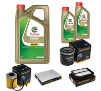 DENCKERMANN Controllo Set 7L CASTROL EDGE 5W-30 C3 Per Suzuki Grand Vitara