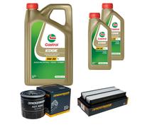 DENCKERMANN Controllo Set 7L CASTROL EDGE 5W-30 C3 Per Toyota Avensis Verso