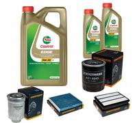 DENCKERMANN Controllo Set 7L CASTROL EDGE 5W-30 C3 Per Toyota Land Cruiser