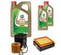 DENCKERMANN Controllo Set 7L CASTROL EDGE 5W-30 C3 Per Toyota RAV 4 IV 2.5