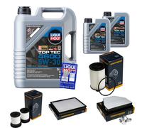 DENCKERMANN Controllo Set 7L Liqui Moly 5W-30 Per Chevrolet Captiva 2.2 D