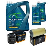 DENCKERMANN Controllo Set 7L MANNOL MOLIBDENO ULTRA 5W-30 Per Toyota Hiace IV