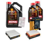 DENCKERMANN Controllo Set 7L MOTUL 8100 X-CESS 5W-40 Per MINI Mini One BMW 2