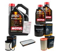 DENCKERMANN Controllo set 7L MOTUL 8100 X-CESS 5W-40 per Peugeot Boxer