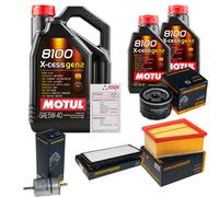 DENCKERMANN Controllo Set 7L MOTUL 8100 X-CESS 5W-40 Per Renault Espace IV