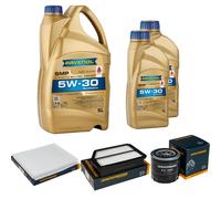 DENCKERMANN Controllo Set 7L RAVENOL SMP 5W-30 per KIA Carens IV