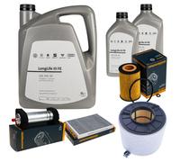 DENCKERMANN Controllo set 7L VW 0W30 Longlife III per Audi A4 Avant A5