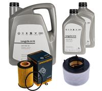 DENCKERMANN Controllo Set 7L VW 0W30 LONGLIFE III Per Audi A4 Avant Q5