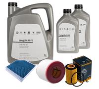 DENCKERMANN Controllo set 7L VW 0W30 Longlife III per Audi A6 Avant