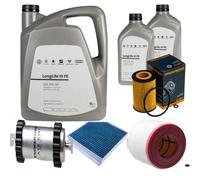 DENCKERMANN Controllo set 7L VW 0W30 Longlife III per Audi A6 Avant