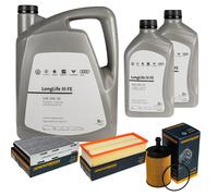DENCKERMANN Controllo Set 7L VW 0W30 LONGLIFE III Per Seat Altea 5P1 Leon
