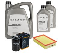 DENCKERMANN Controllo Set 7L VW 0W30 LONGLIFE III Per Seat Cordoba Toledo I
