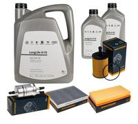 DENCKERMANN Controllo Set 7L VW 0W30 LONGLIFE III Per VW New Beetle 9C1 1C1