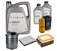 DENCKERMANN Controllo Set 7L VW 0W30 LONGLIFE III Per VW Passat 3B2 3B3 3B5