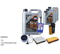 Denckermann Controllo Set 8 L Additivo Liqui Moly Top . Tec 4210 0W-30 per