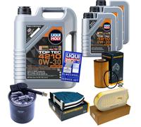 Denckermann Controllo Set 8 L Liqui Moly Top Tec 4210 0W-30 per