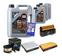 Denckermann Controllo Set 8 L Liqui Moly Top Tec 4210 0W-30 per Mercedes