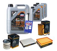 DENCKERMANN Controllo Set 8 L Liqui Moly Top Tec 4210 0W-30 Per Mercedes-Benz