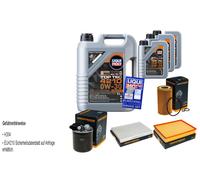 DENCKERMANN Controllo set 8 L Liqui Moly Top Tec 4210 0W-30 per Mercedes-Benz