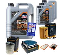 DENCKERMANN Controllo set 8 L Liqui Moly Top Tec 4210 0W-30 per Mercedes-Benz