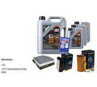 DENCKERMANN Controllo set 8 L Liqui Moly Top Tec 4210 0W-30 per Mercedes-Benz