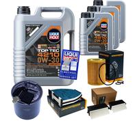 DENCKERMANN Controllo set 8 L Liqui Moly Top Tec 4210 0W-30 per Mercedes-Benz