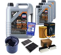 DENCKERMANN Controllo set 8 L Liqui Moly Top Tec 4210 0W-30 per Mercedes-Benz