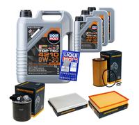 DENCKERMANN Controllo Set 8 L Liqui Moly Top Tec 4210 0W-30 Per Mercedes-Benz
