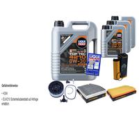 DENCKERMANN Controllo set 8 L Liqui Moly Top Tec 4210 0W-30 per Mercedes-Benz
