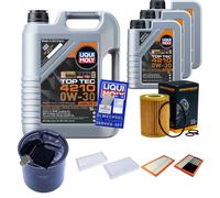 DENCKERMANN Controllo set 8 L Liqui Moly Top Tec 4210 0W-30 per Mercedes-Benz