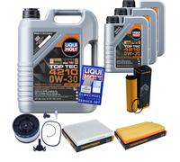 DENCKERMANN Controllo Set 8 L Liqui Moly Top Tec 4210 0W-30 Per Mercedes-Benz