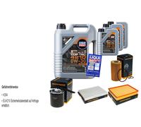 DENCKERMANN Controllo set 8 L Liqui Moly Top Tec 4210 0W-30 per Mercedes-Benz