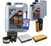 DENCKERMANN Controllo Set 8 L Liqui Moly Top Tec 4210 0W-30 Per Mercedes-Benz